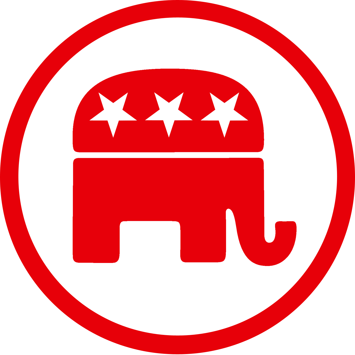 Republican Presidential Nominee 2028 logo